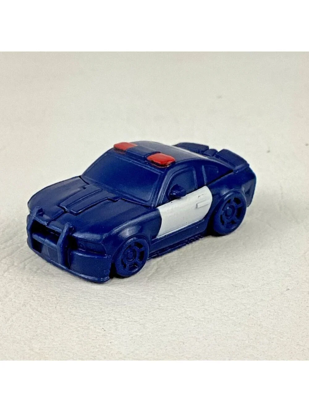 Transformers The Last Knight 1 Step Tiny Turbo Changer Barricade Police Car 2017